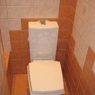 Бежевый туалет - 34 фото