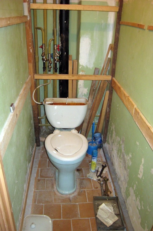 Выбор материалов для самостоятельного ремонта стен в туалете