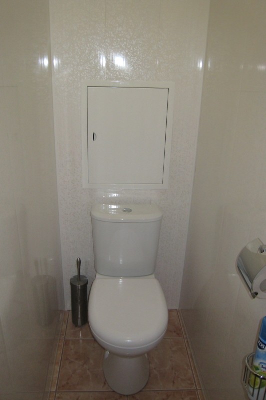Туалет Ремонт Фото Панелями Своими Руками