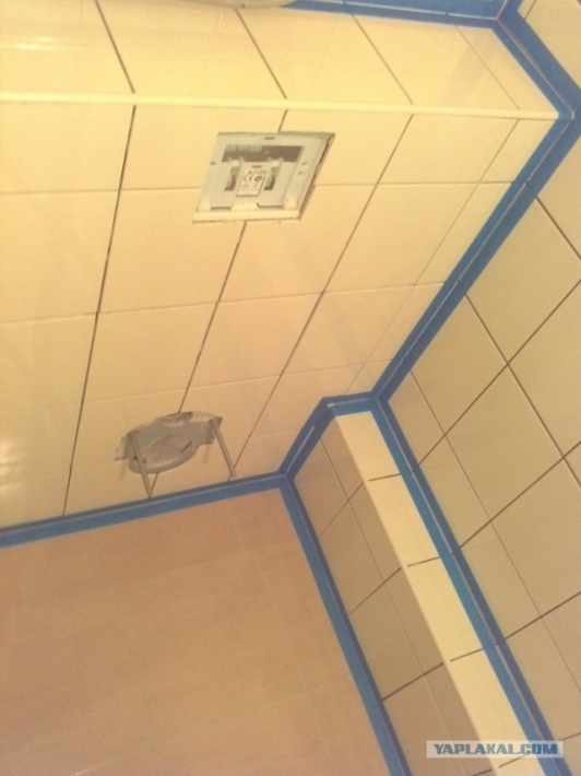 Ремонт маленького туалета своими руками с подвесным унитазом и раковиной