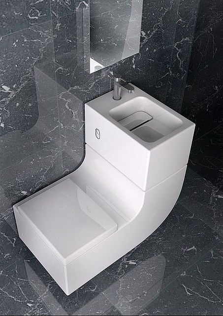 Дизайн туалета 2015 - фото