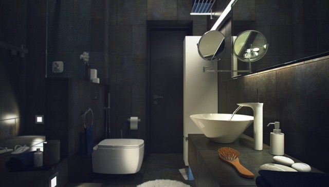 Дизайн туалета 2015 - фото