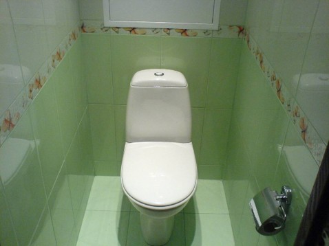 Дизайн туалета маленького размера в фотографиях
