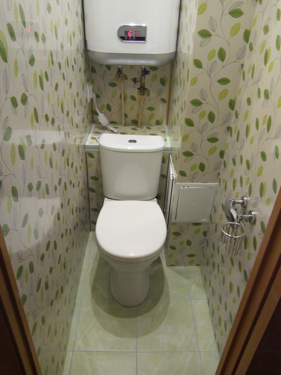 Ремонт Туалета Панелями Пвх Фото