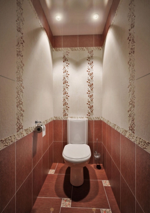 Дизайн туалета 2016 - фото