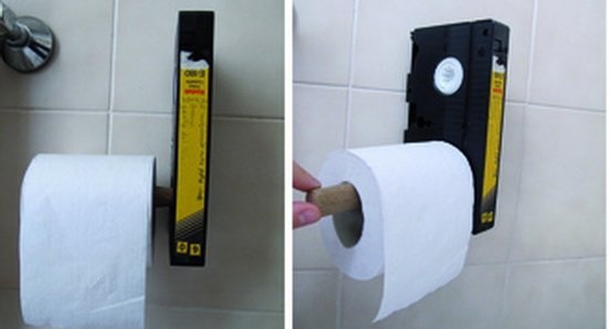 7 идей изготовления держателя для туалетной бумаги своими руками