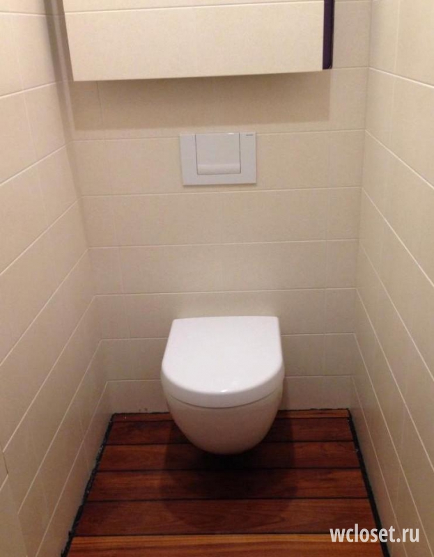 Маленький туалет — советы по дизайну и обустройству