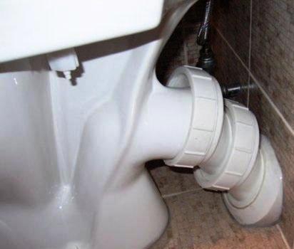 Как подключить унитаз к канализации