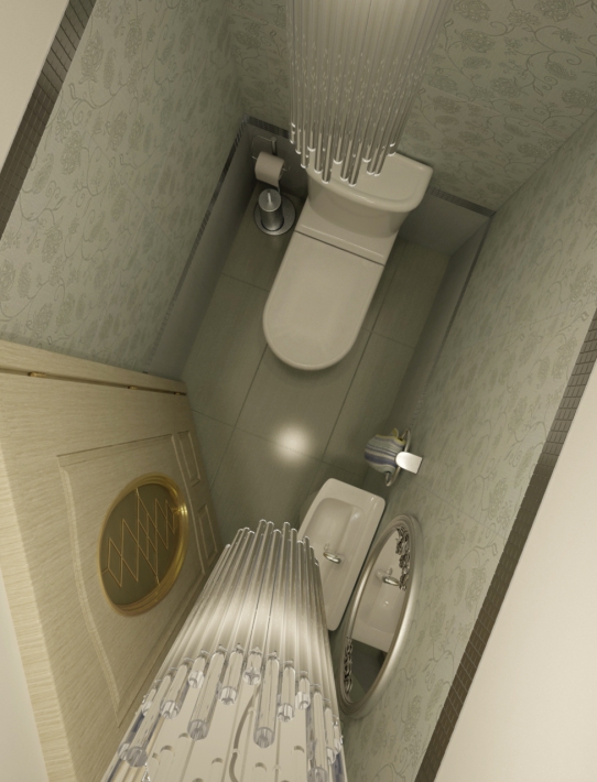 Дизайны туалетов в квартирах