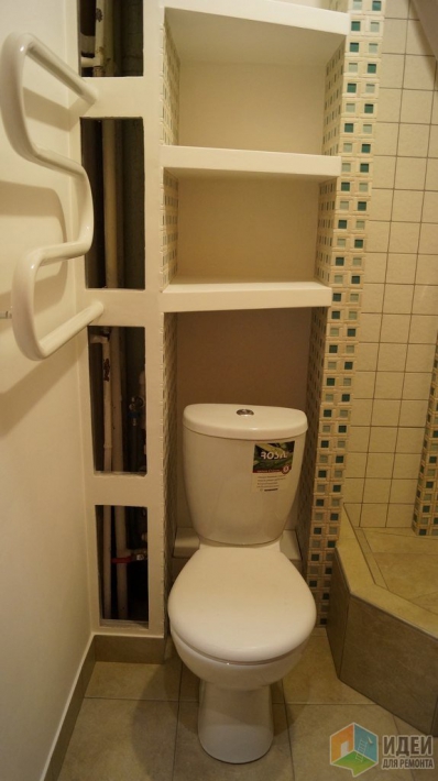 Идеи для создания шкафа в туалете своими руками (20 фото)