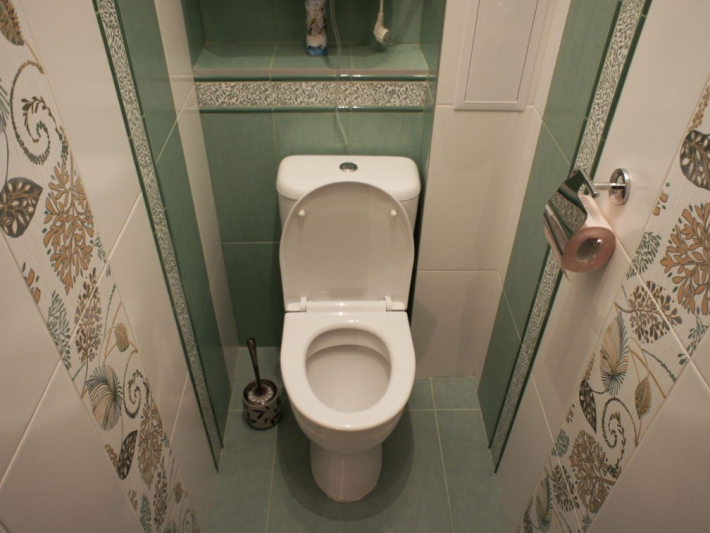 Ремонт туалета своими руками (35 идей с фото)